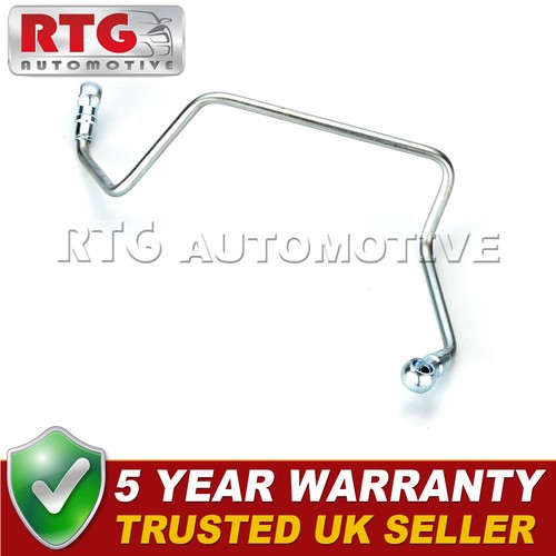 Turbo charger oil feed pipe - turbo,