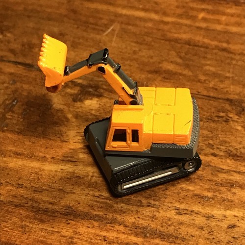 Micro machines large jcb - machines, cat
