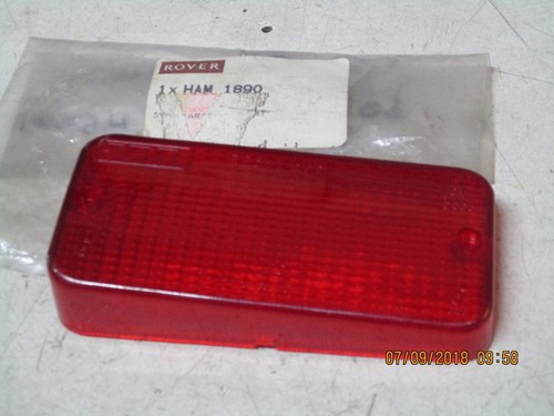 Plastic fog light - plastic,