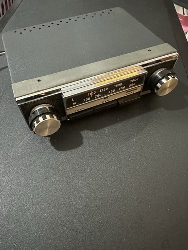 Radiomobile model vintage - model, 80