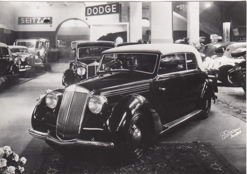 Lancia aprilia cabriolet - lancia,