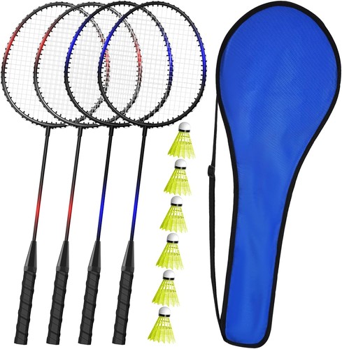 Badminton rackets set - set, of