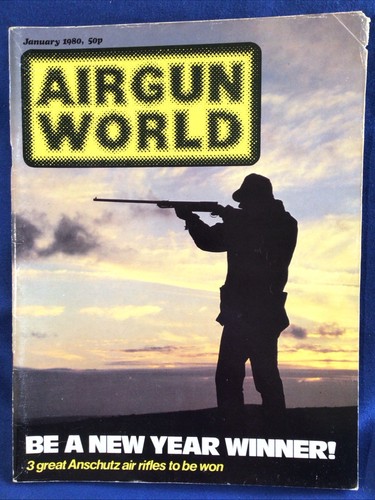 Airgun world jan 1980 bsf - world, 1980.