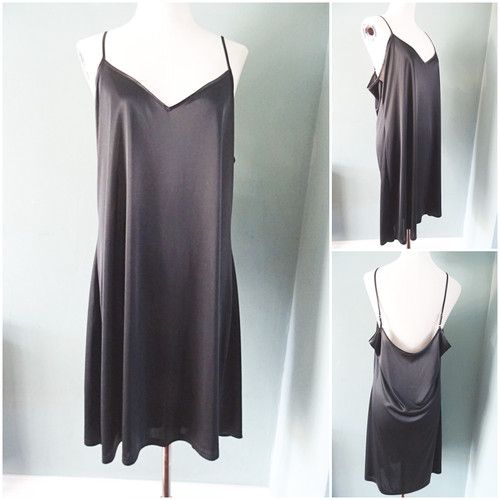Vintage full slip petticoat - vintage,