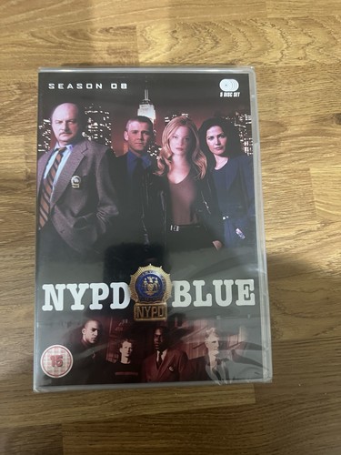 Nypd blue season dvd new - blue,
