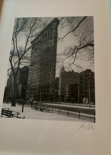 Black white photo print - black, flat
