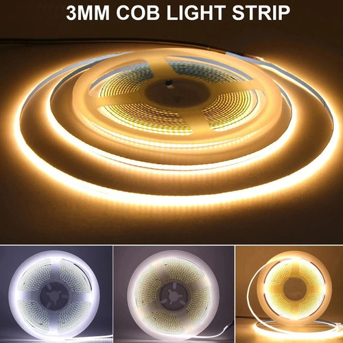 12v high density cob led - high, strip
