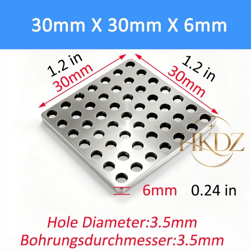 304 perforated stainless - a2,