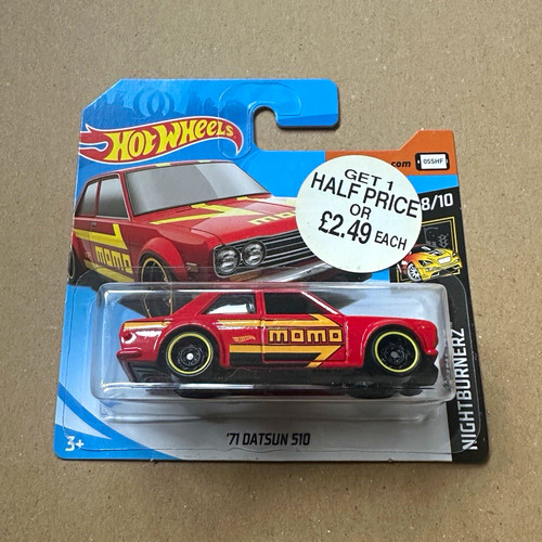 Hot wheels datsun - hot, ‘71