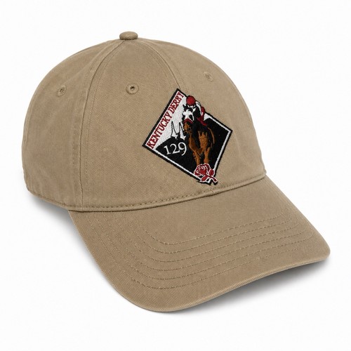 Kentucky derby 129 baseball - 129,