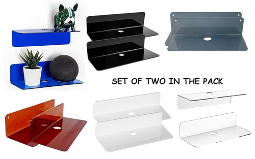 Set acrylic floating wall - acrylic,