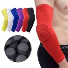 UK Arm Sleeve Armband Elbow Support Basketball Arm Sleeve Breathable Football