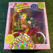 Vintage Betty Spaghetty Betty's Bike with Jake Pet Dog Rare New Boxed 