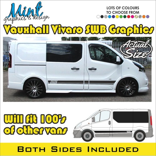 Swb vauxhall vivaro camper - swb,
