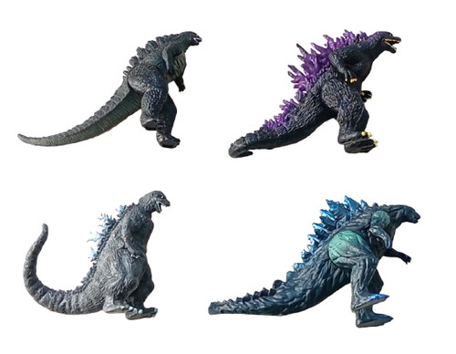 Godzilla action figures - figures,