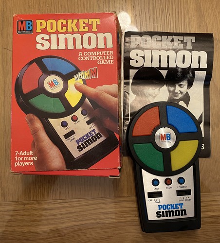 Vintage pocket simon - mb,