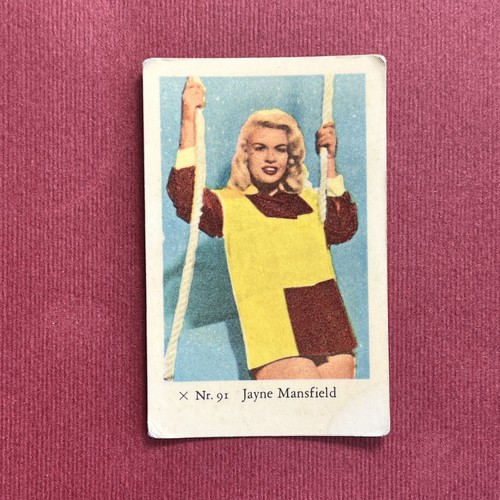 Jayne mansfield 1958 - mansfield, dutch