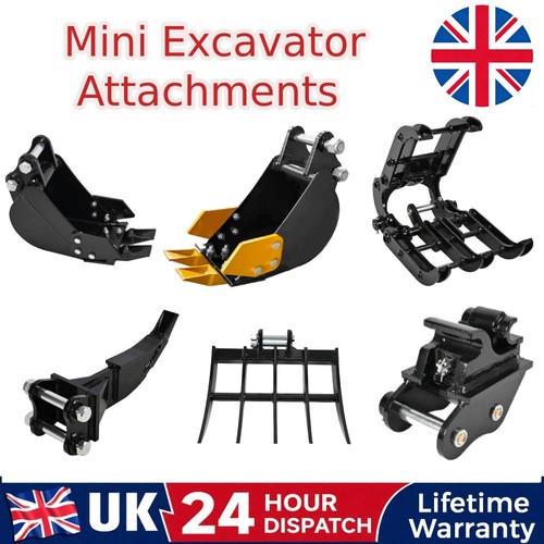 Mini excavator rake - rake, ripper