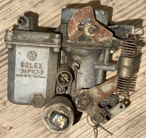 Solex 34pict3 carburettor - solex,