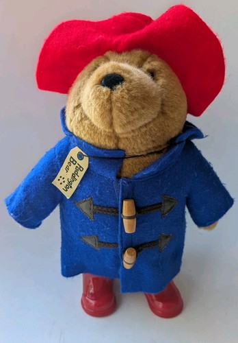 Paddington bear plush toy 2005 - paddington,
