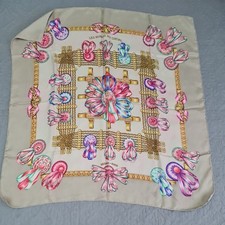 HERMES Carre 90 LES RUBANS DU