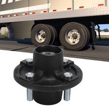 2000lbs Trailer Axle Kit Enhanced Safety High Load Bearing For Cargo Boat TODH