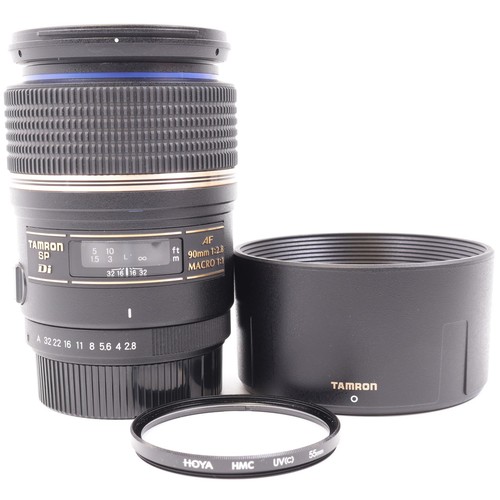 Tamron 90mm macro camera - 90mm, f/2.8