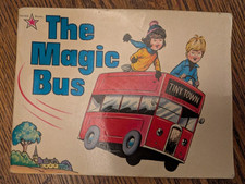 Vintage children's book TWINKLE The Magic Bus 1980 The Beano girl's comic RARE