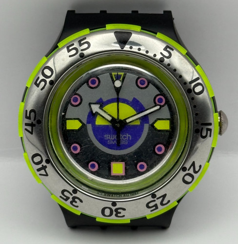 Vintage swatch scuba - scuba, watch