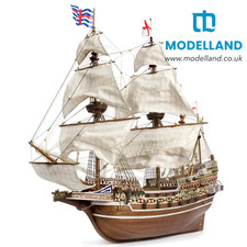 HMS Revenge Galleon Wooden