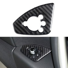 Black Carbon Fiber Interior