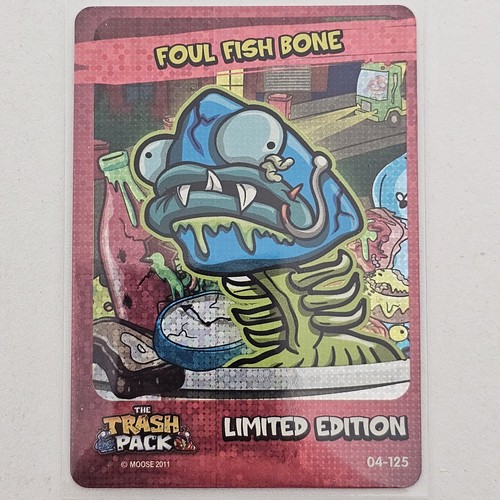 The trash pack foul - trash,