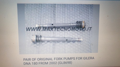 Gilera dna fork pumps - gilera,