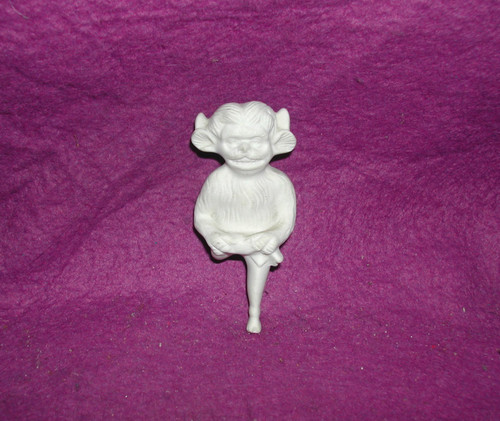 Goss crested china white - crested,