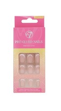 W7 Pre-Glued False Nails -