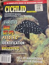 CICHLID quarterly Tropheus Species: Identification, Care, Breeding. 