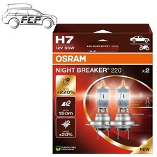 OSRAM Night Breaker 220 H7 Car