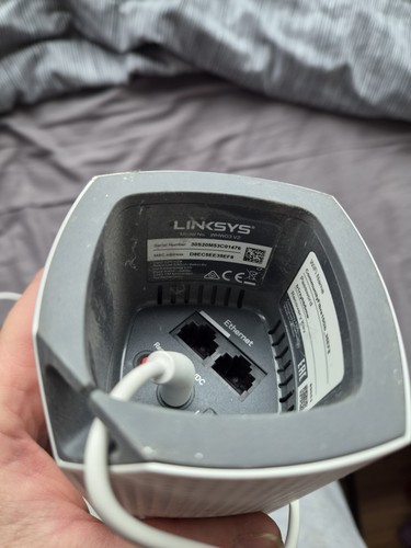 Community fibre linksys - community, whw03