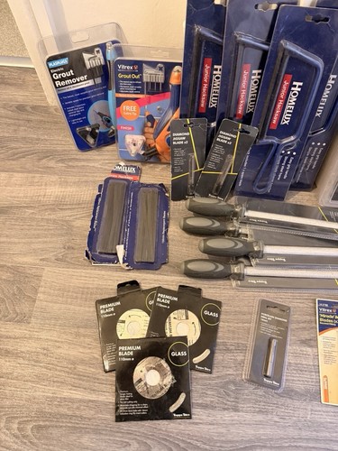 Tiling tools accessories job - tiling,