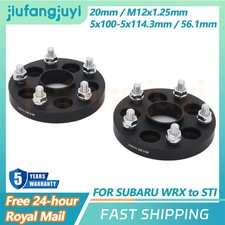 5x100mm/5x114.3mm HUBCENTRIC