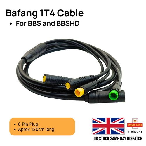 Bafang 1t4 cable - 8, wiring