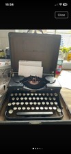Royal Vintage Typewriter Comes
