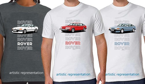 Rover sd1 art - art,