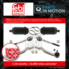 Inner Rack End fits DACIA SANDERO Mk2 LHD Only 1.2 1.4 1.6 1.5D 2008 on Tie Rod