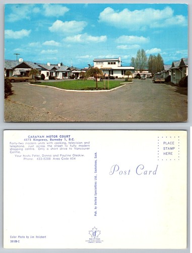 Caravan motor court burnaby - caravan,