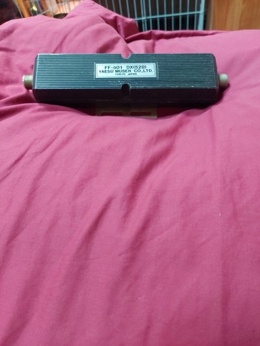 Yaesu 501 low pass - ,