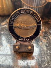Rare Rootes Motor Club Speke