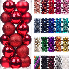 24PCs 3cm Christmas Decor