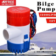 1100GPH 12V Electric Marine