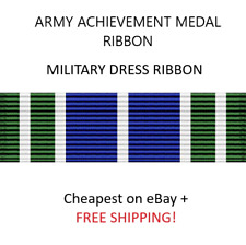 Army Achievement Medal (Ribbon)  - OFFICIAL ISSUE (for Military Dress Uniform)